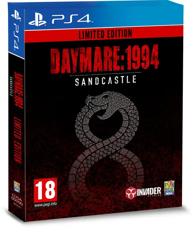 Daymare 1994 Sandcastle (Limited Edition) - PlayStation 4 - Beställ idag