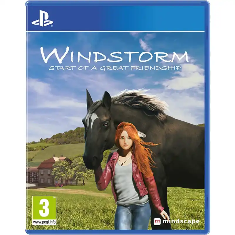 Ny produkt - Windstorm Start of a Great Friendship - PlayStation 4