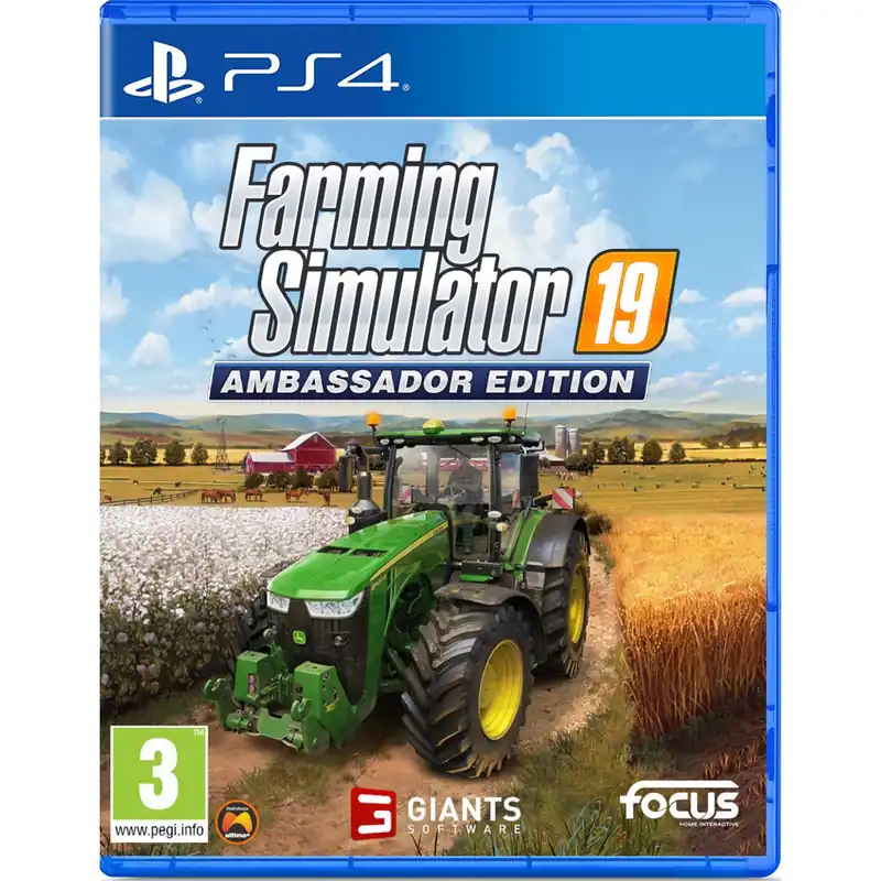 Farming Simulator 19 - Ambassador Edition - PlayStation 4 | Extra bra pris