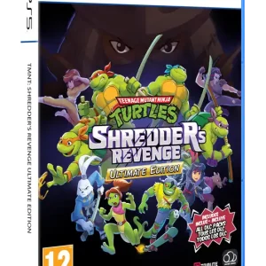 Få kvar i lager | Teenage Mutant Ninja Turtles Shredder‘s Revenge (Ultimate Edition) - PlayStation 5