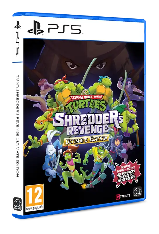 Få kvar i lager | Teenage Mutant Ninja Turtles Shredder‘s Revenge (Ultimate Edition) - PlayStation 5