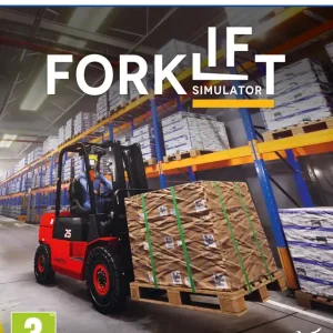 Forklift Simulator - PlayStation 5 - Favorit hos kunderna