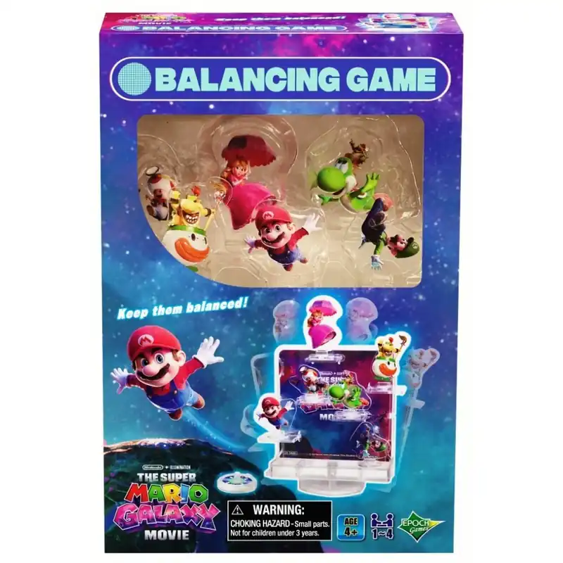 Extra rabatt - The Super Mario Bros. Movie 2 – Balancing Galaxy Stage (7627)