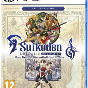 Populärt just nu - Suikoden I and II HD Remaster (Day 1 Edition) - PlayStation 5