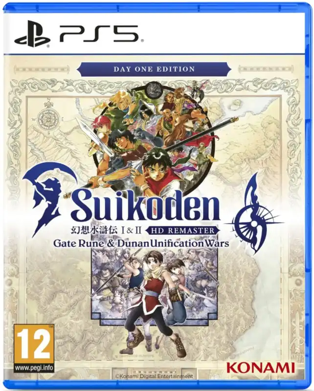 Populärt just nu - Suikoden I and II HD Remaster (Day 1 Edition) - PlayStation 5