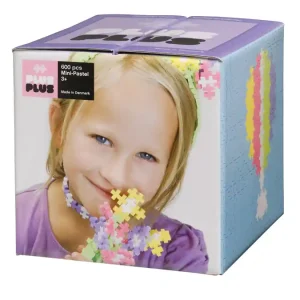 Plus-Plus - Mini Pastell - 600 stycket | Dagens deal