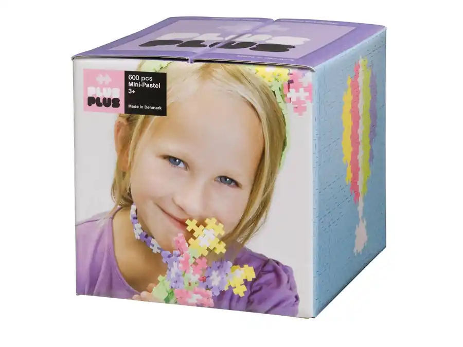 Plus-Plus - Mini Pastell - 600 stycket | Dagens deal