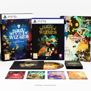 Nyhet i webbutiken | Folly of the Wizards (Collectors Edition) - PlayStation 5