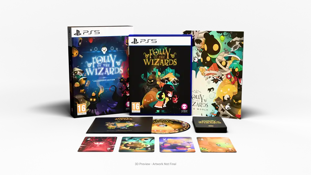 Nyhet i webbutiken | Folly of the Wizards (Collectors Edition) - PlayStation 5