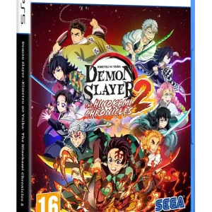 Demon Slayer -Kimetsu no Yaiba- The Hinokami Chronicles 2 - PlayStation 5 | Tidsbegränsat erbjudande