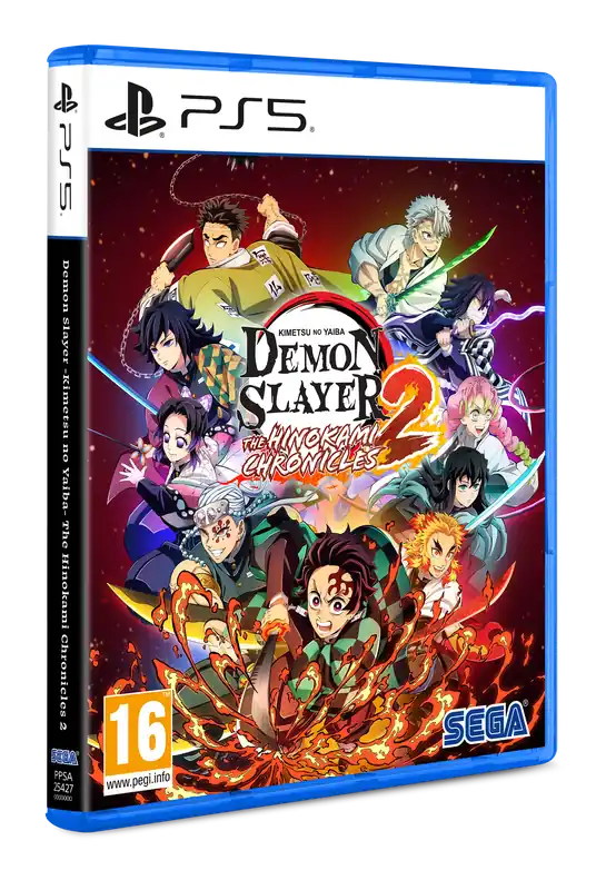 Demon Slayer -Kimetsu no Yaiba- The Hinokami Chronicles 2 - PlayStation 5 | Tidsbegränsat erbjudande