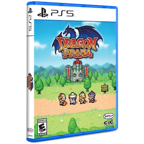 Dragon Prana (Import) - PlayStation 5 | Endast ett fåtal kvar