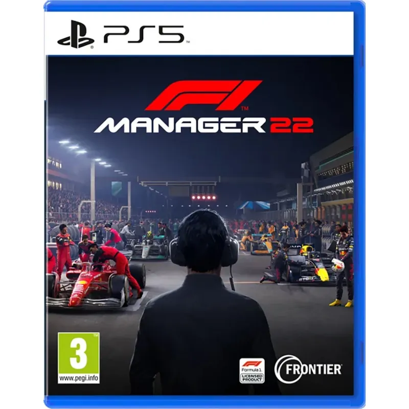 F1 Manager 2022 - PlayStation 5 - Nedsatt pris