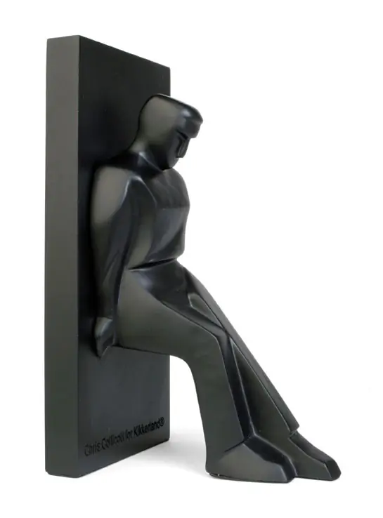 Kikkerland - Bookends Leaning Men (BE01L) - Trygg betalning