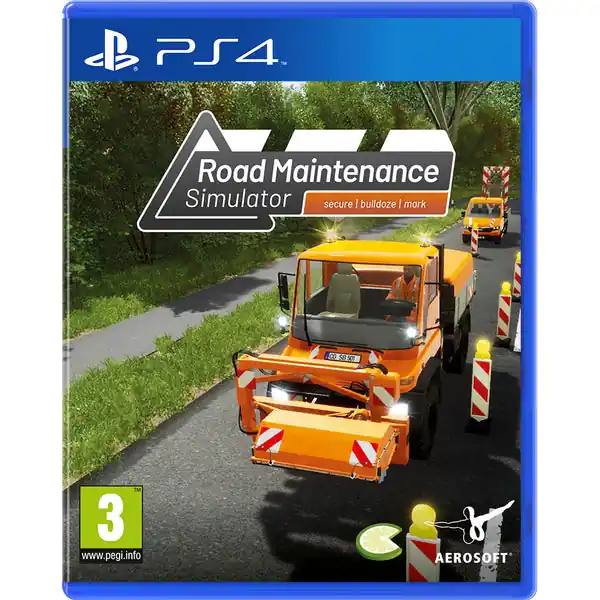 Road Maintenance Simulator - PlayStation 4 | Spara nu