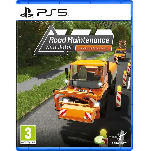 Specialerbjudande - Road Maintenance Simulator - PlayStation 5