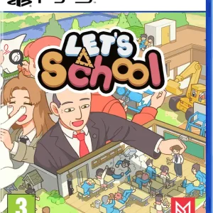 Let‘s School - PlayStation 5 | Precis inkommet