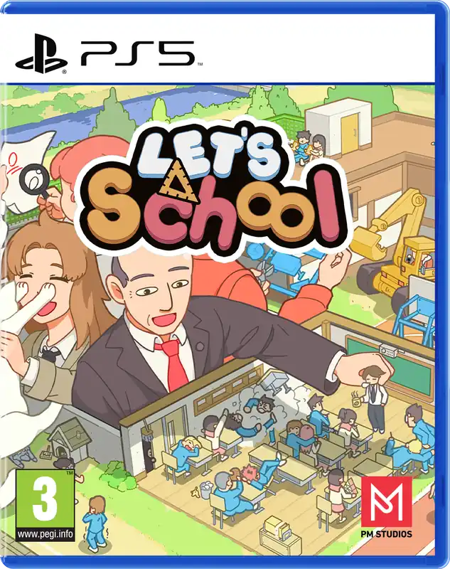 Let‘s School - PlayStation 5 | Precis inkommet