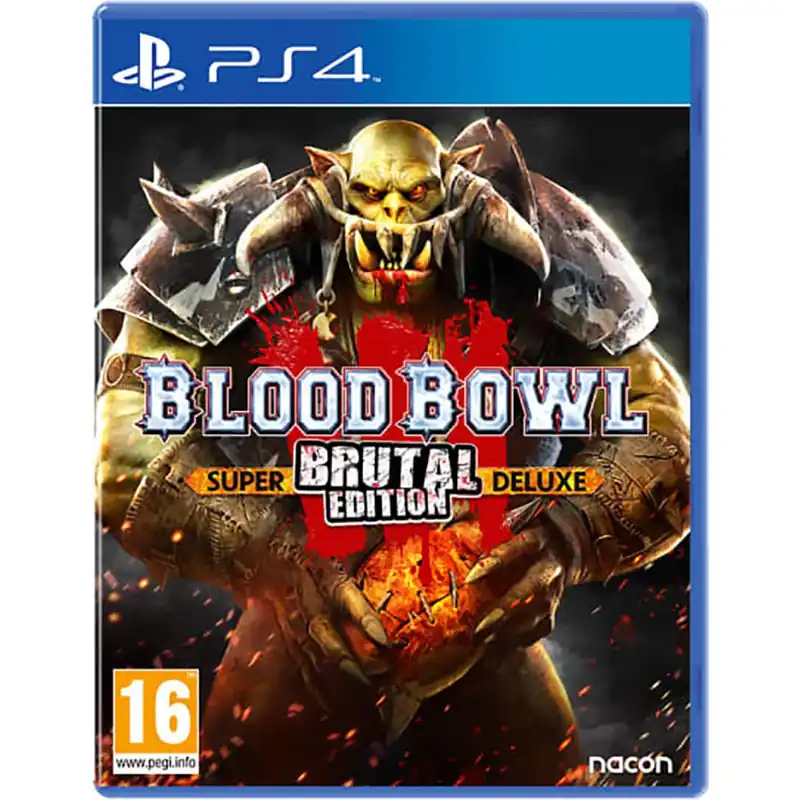 Missa inte - Blood Bowl 3 (Brutal Edition) - PlayStation 4