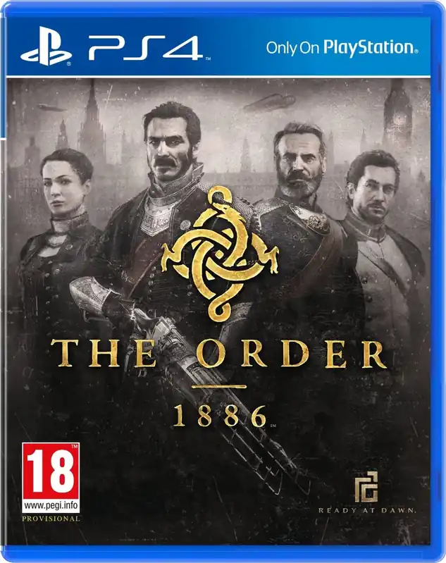 Mycket uppskattad - The Order - 1886 - PlayStation 4