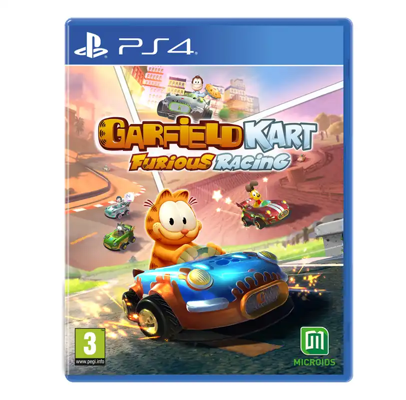 Tillverkarpris - Garfield Kart Furious Racing - PlayStation 4
