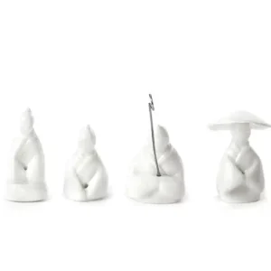 Prissänkt - Kikkerland - Tea Holder Fisherman Set Of 4 (CU127)