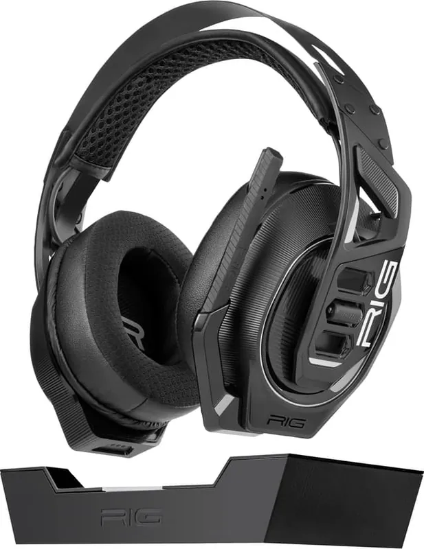 Nacon - Rig Wireless Headset 900 Max HS - Black | Passa på nu