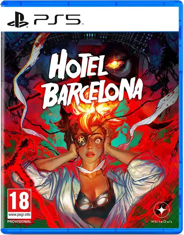 Hotel Barcelona - PlayStation 5 - Populär