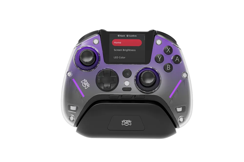 iMP Tech - DLX HE MAX Wireless/Wired/Bluetooth Controller - Purple Black | Slutrea