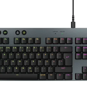 Logitech - G915 X Low-Profle Wired Gaming Keyboard | Efterfrågad