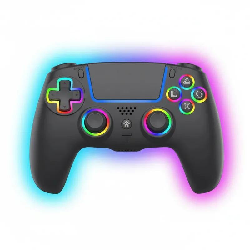 Direkt från tillverkaren | Deep Explorer - Wireless RGB Pro controller - PS5 (Black)