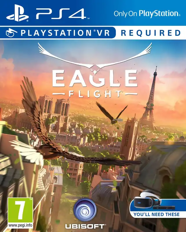 Eagle Flight (VR) - PlayStation 4 - Nedsatt pris