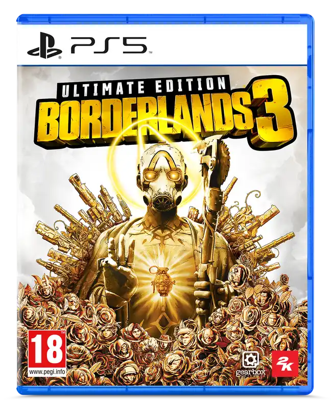 Nyhet i sortimentet - Borderlands 3 (Ultimate Edition) - PlayStation 5