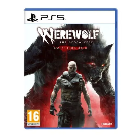 Extra bra pris | Werewolf The Apocalypse - Earthblood (FR/NL/Multi in Game) - PlayStation 5