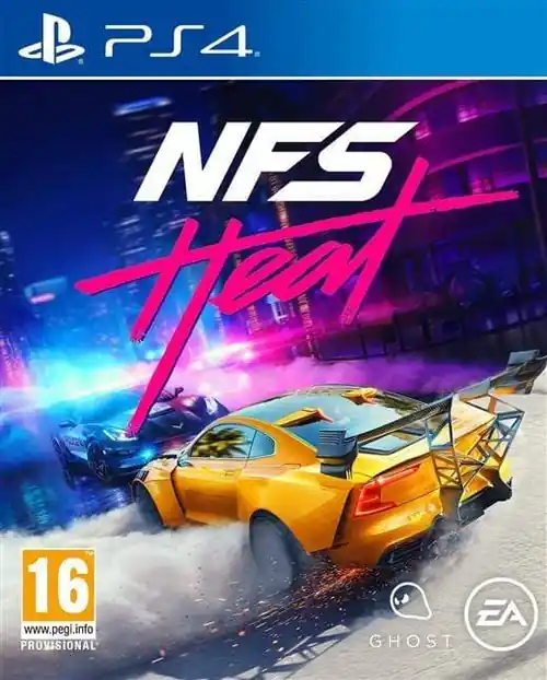 Fyndpris | Need for Speed Heat - PlayStation 4