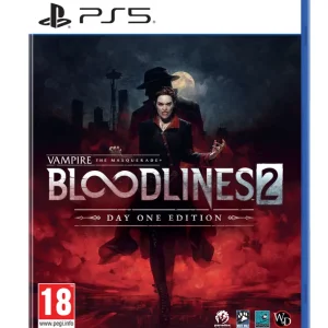 Endast ett fåtal kvar - Vampire The Masquerade Bloodlines 2 (Day 1 Edition) - PlayStation 5