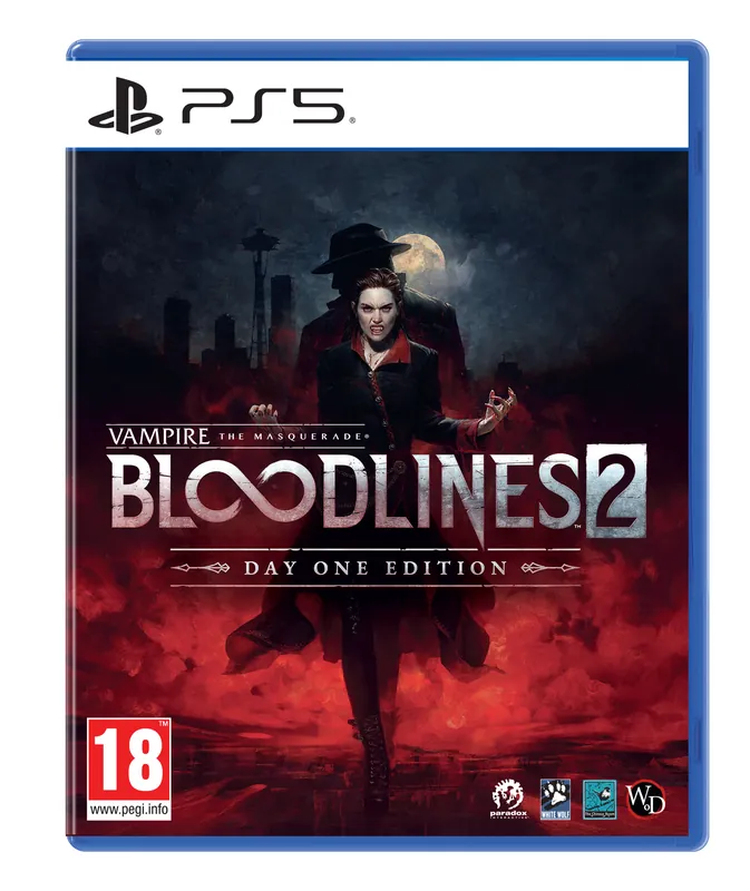 Endast ett fåtal kvar - Vampire The Masquerade Bloodlines 2 (Day 1 Edition) - PlayStation 5