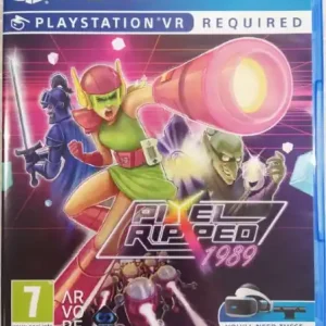 Pixel Ripped 1989 (for Playstation VR) - PlayStation 4 | Kan beställas