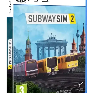 Trygg betalning | Subway SIM 2 - PlayStation 5