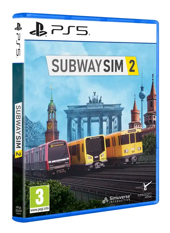 Trygg betalning | Subway SIM 2 - PlayStation 5