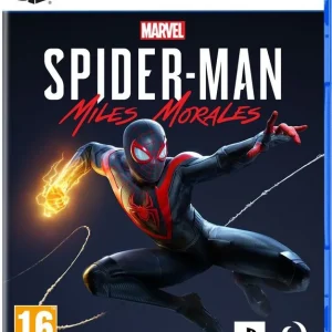 Marvel Spider-man Miles Morales (UK/Arabic) - PlayStation 5 - Slutrea