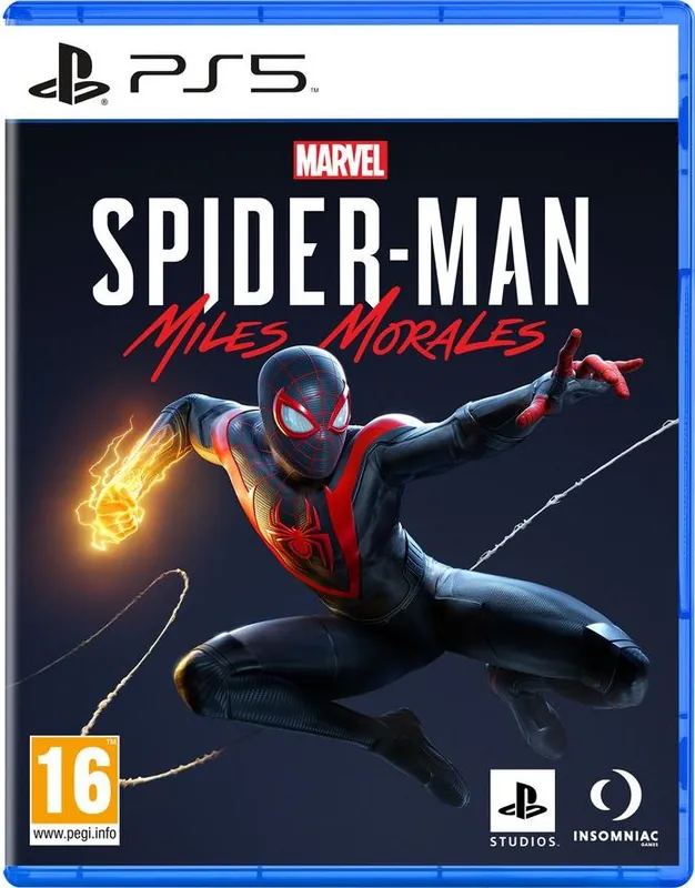 Marvel Spider-man Miles Morales (UK/Arabic) - PlayStation 5 - Slutrea