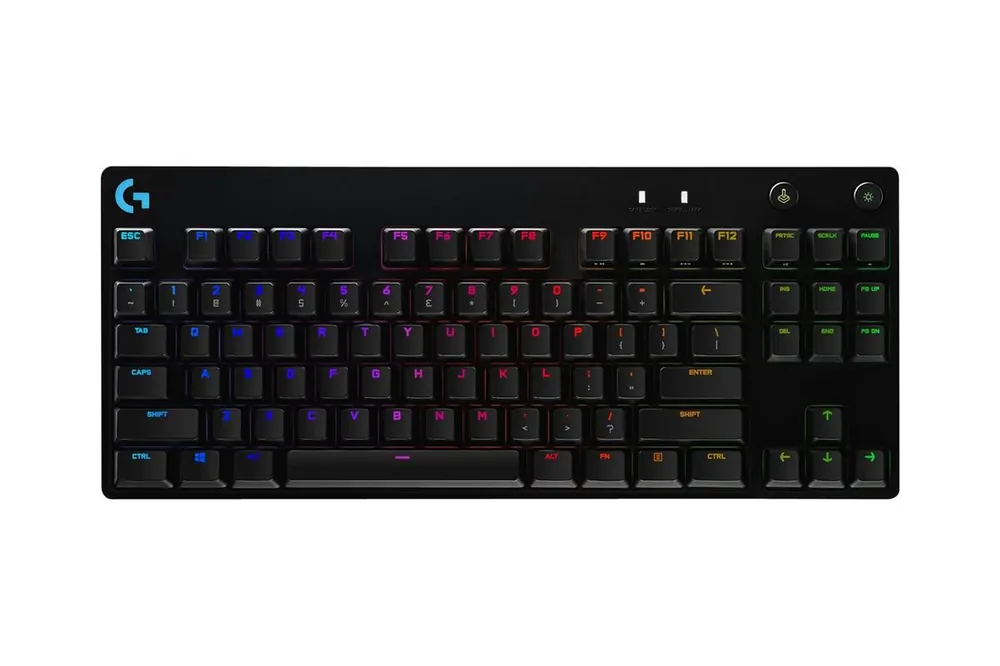 Populärt just nu | Logitech - PRO Gaming Keyboard - English (UK) - QWERTY Layout - Black - Mechanical Keyswitch - Windows, Mac OS
