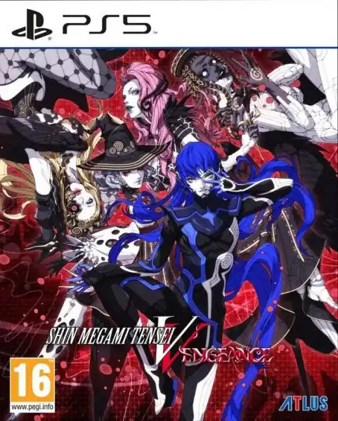 Beställ idag - Shin Megami Tensei V Vengeance (Launch Edition) - PlayStation 5