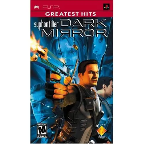 Syphon Filter Dark Mirror (Greatest Hits) - PlayStation Portable - Direkt från tillverkaren