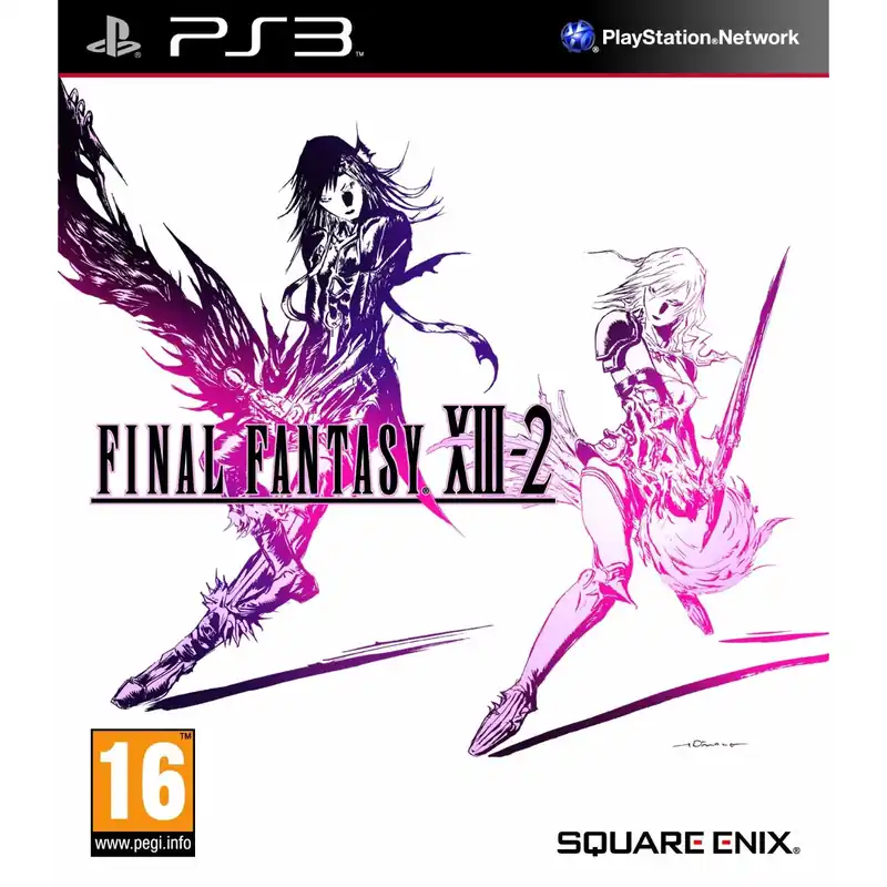 Final Fantasy XIII-2 (13) (IT-Multi in game) - PlayStation 3 - Direkt från fabriken