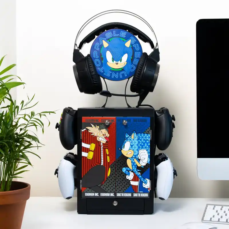 Tillverkarpris | Numskull Official Sonic the Hedgehog Gaming Locker