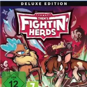 Populärt just nu - Them‘s Fightin‘ Herds (Deluxe Edition) (DE/Multi in Game) - PlayStation 5