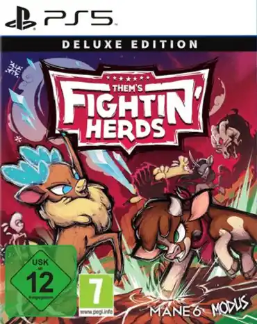 Populärt just nu - Them‘s Fightin‘ Herds (Deluxe Edition) (DE/Multi in Game) - PlayStation 5