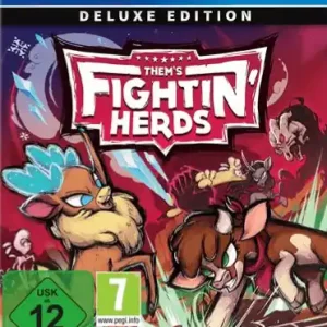 Them‘s Fightin‘ Herds (Deluxe Edition) (DE/Multi in Game) - PlayStation 4 | Kundernas favorit